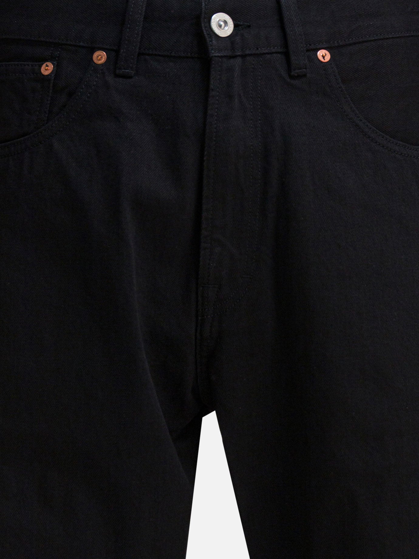 Wide-leg jeans Solid colour  Black - Our Legacy Men | PDP | VIETTI Online Store | Zoom-Modal_3
