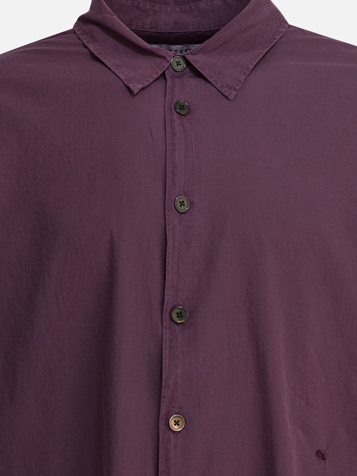 Casual shirts Solid colour  Bordeaux - Our Legacy Men | PDP | VIETTI Online Store | Zoom-Modal_3
