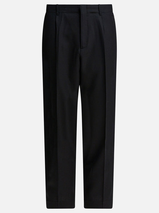 Leisure trousers Pinstriped  Black - Our Legacy Men | PDP | VIETTI Online Store 
