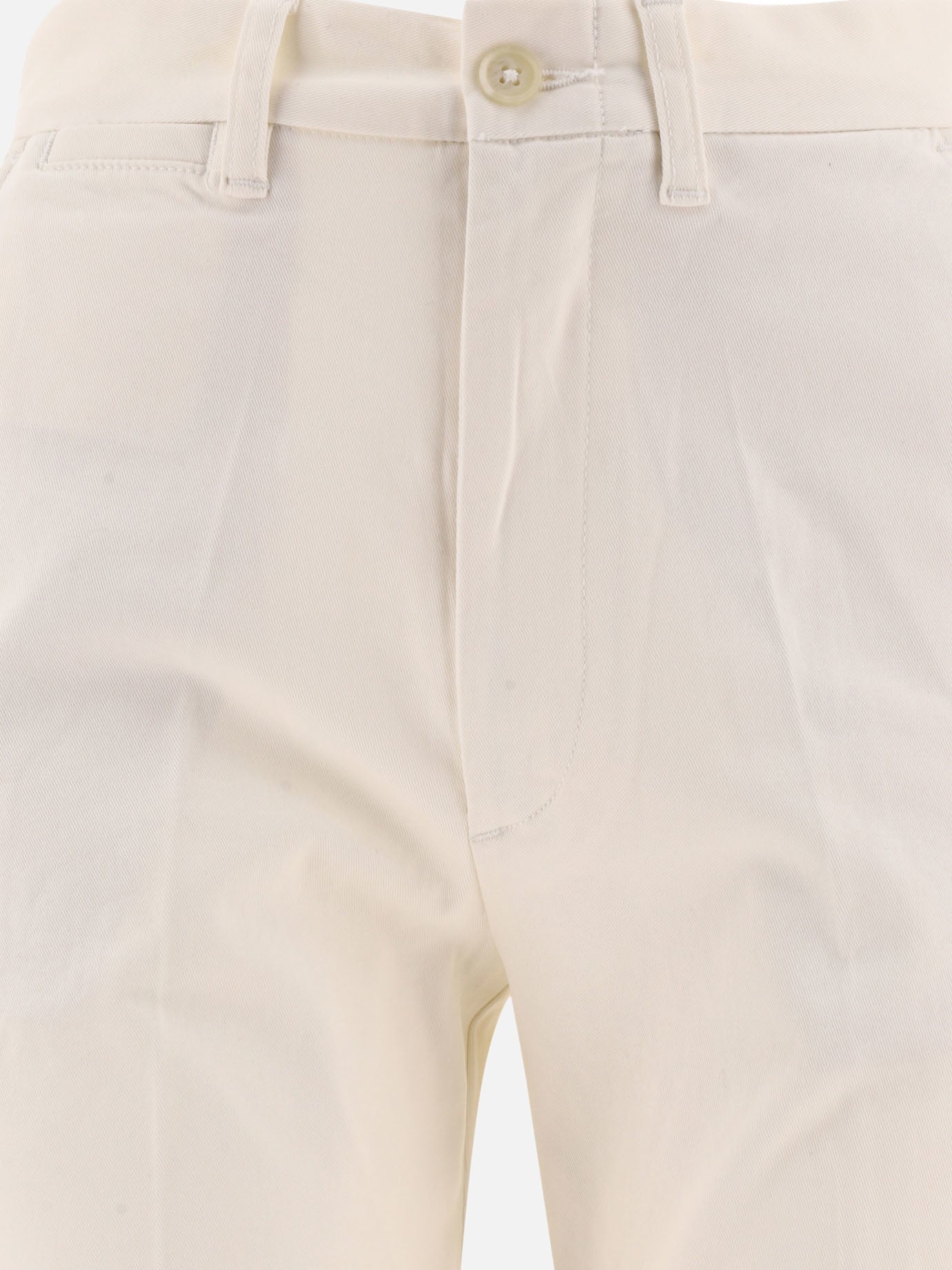 Leisure trousers Solid colour  White - Polo Ralph Lauren Women | PDP | VIETTI Online Store | Zoom-Modal_3
