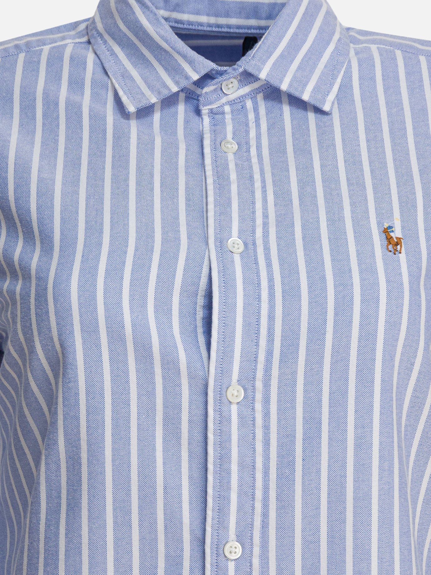 Casual shirts Striped  Light blue - Polo Ralph Lauren Women | PDP | VIETTI Online Store | Zoom-Modal_3
