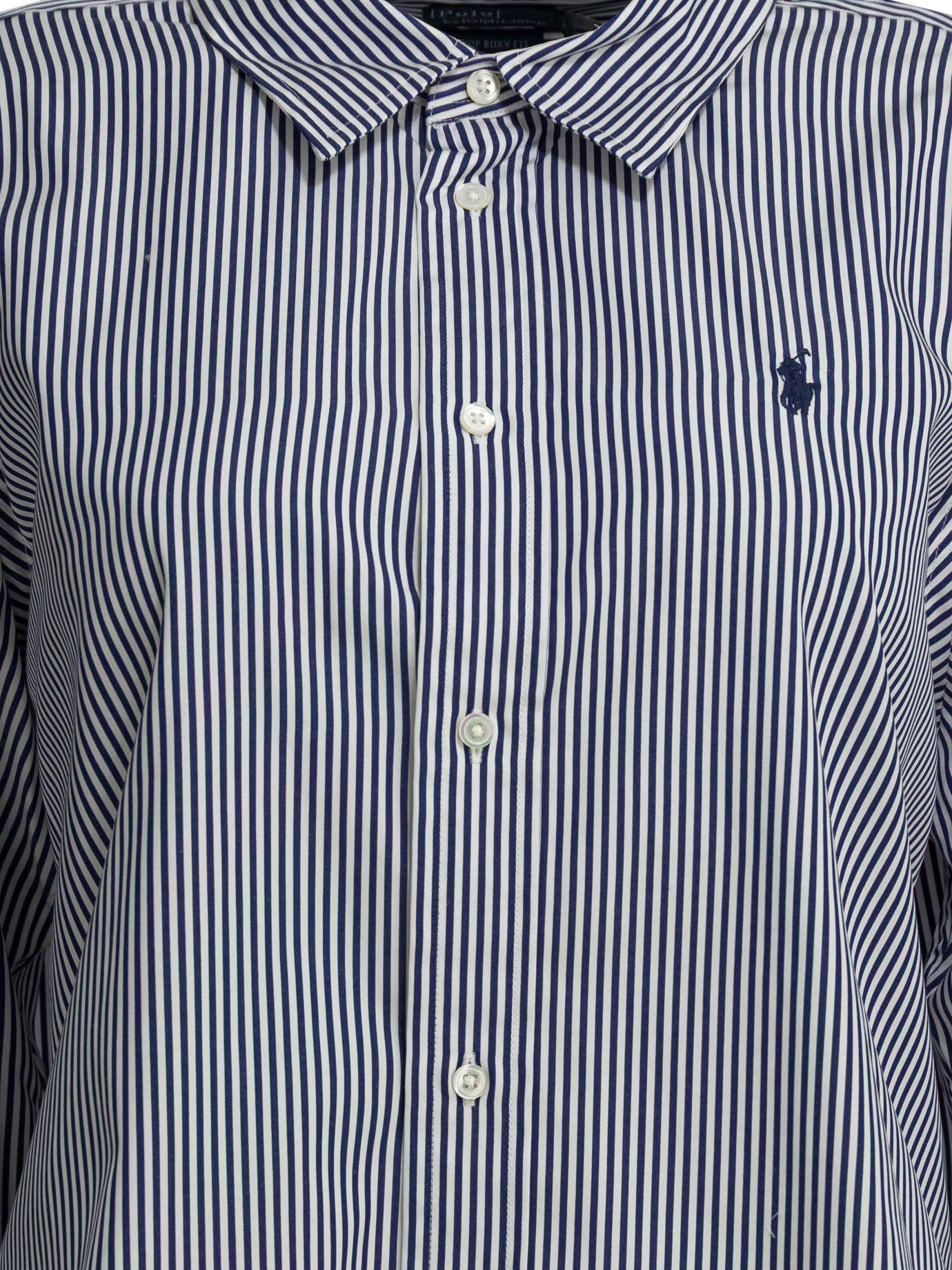 Casual shirts Striped  White - Polo Ralph Lauren Women | PDP | VIETTI Online Store | thumbnail_3