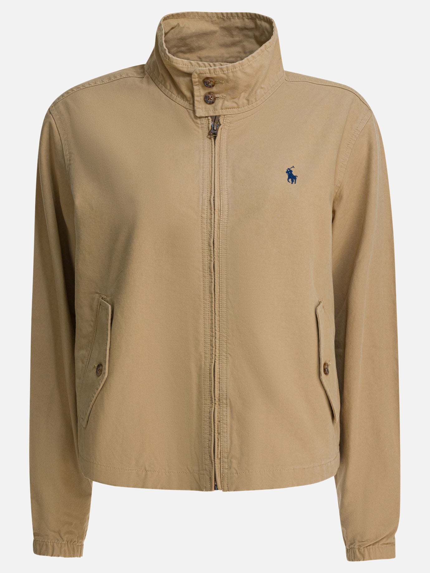 Windbreakers Logo  Beige - Polo Ralph Lauren Women | PDP | VIETTI Online Store | Zoom-Modal
