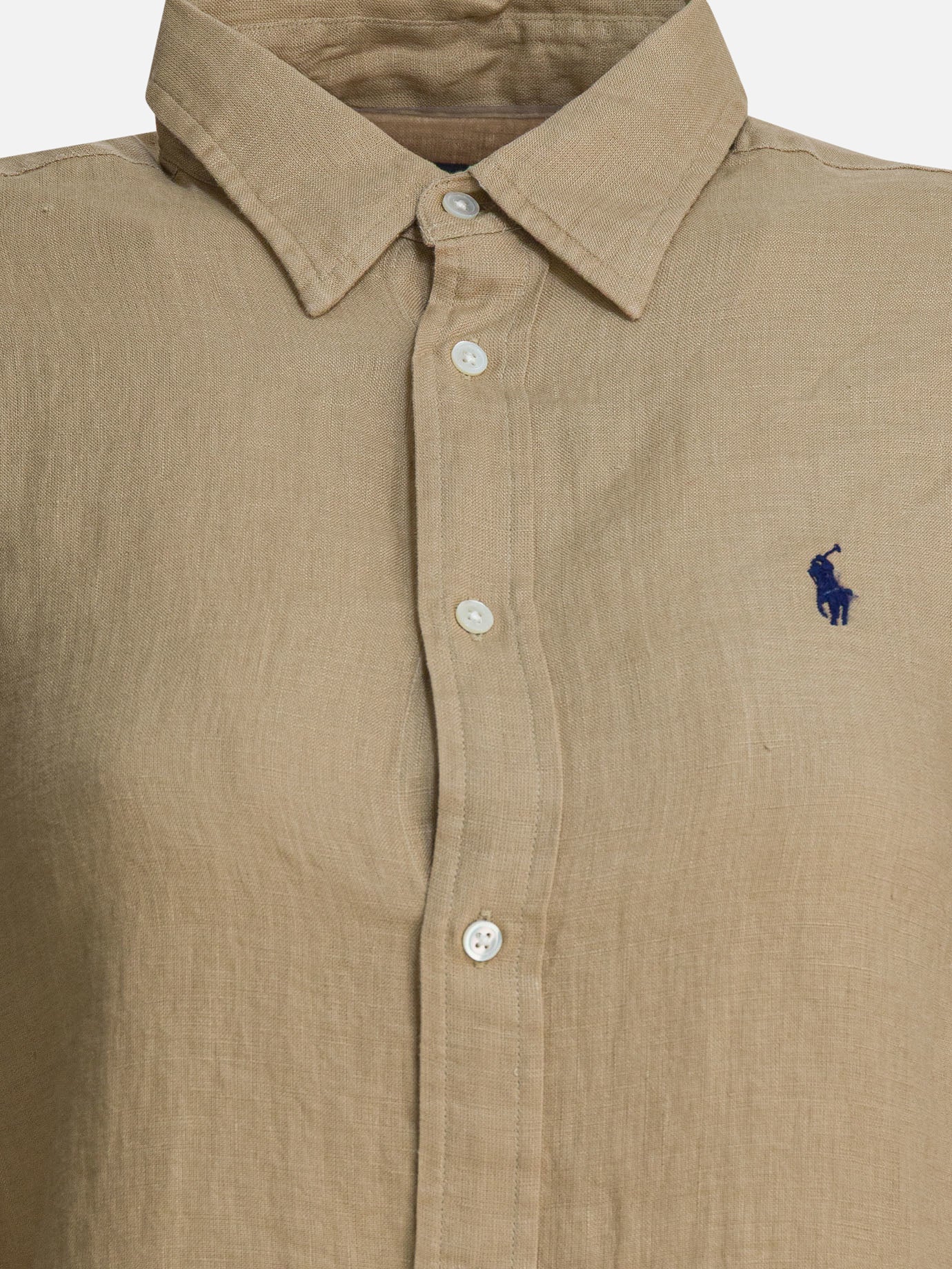 Casual shirts Logo  Beige - Polo Ralph Lauren Women | PDP | VIETTI Online Store | thumbnail_3