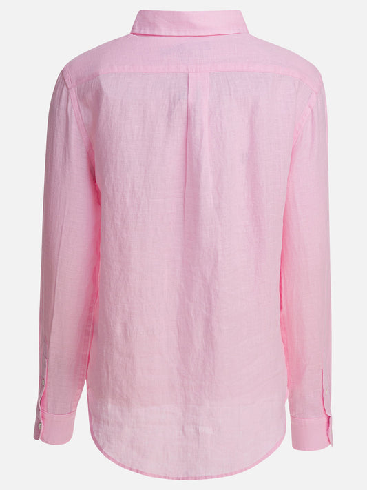 Casual shirts Logo  Pink - Polo Ralph Lauren Women | PDP | VIETTI Online Store | 2
