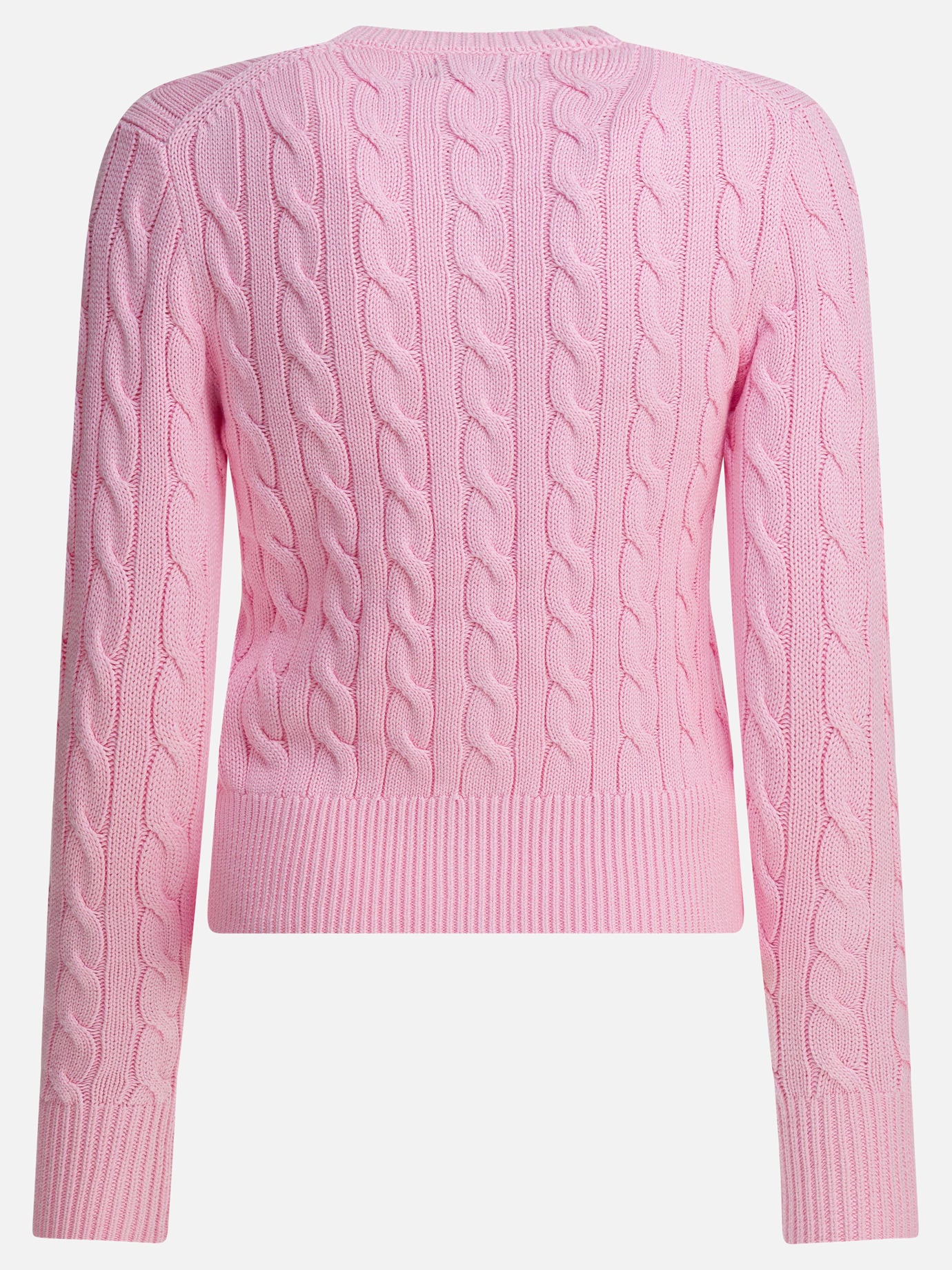 Cardigans Logo  Pink - Polo Ralph Lauren Women | PDP | VIETTI Online Store | thumbnail_2