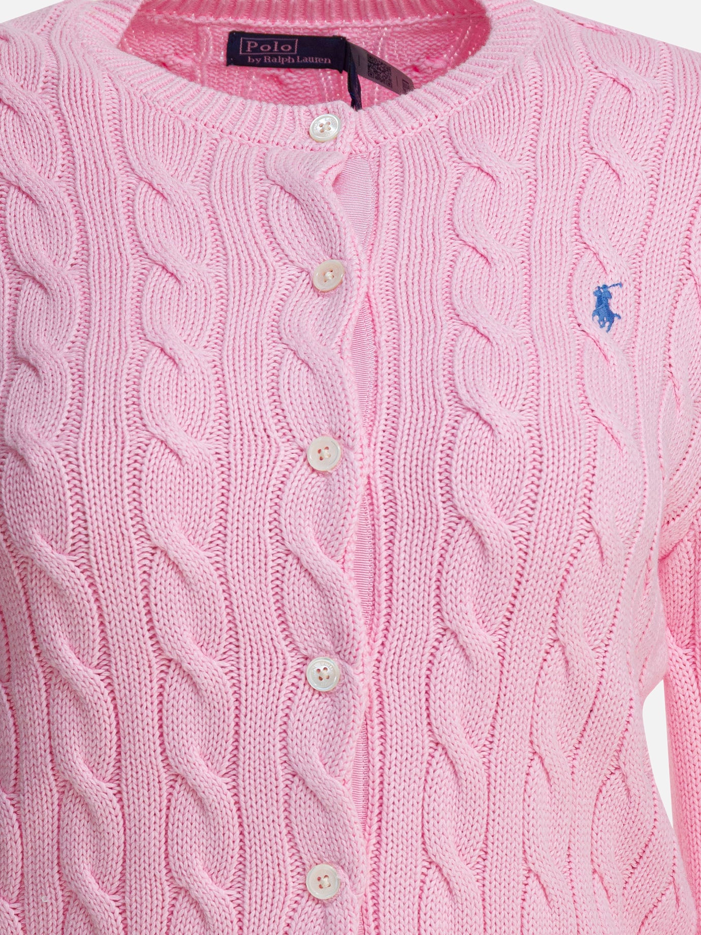 Cardigans Logo  Pink - Polo Ralph Lauren Women | PDP | VIETTI Online Store | thumbnail_3