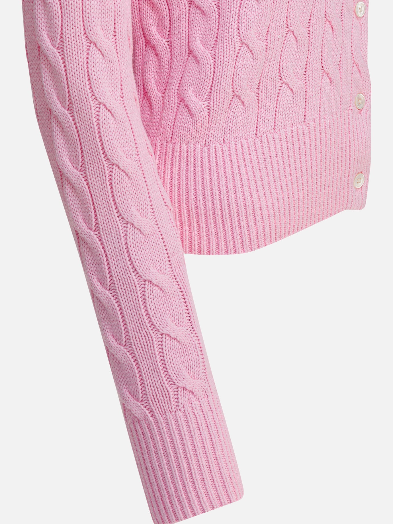 Cardigans Logo  Pink - Polo Ralph Lauren Women | PDP | VIETTI Online Store | thumbnail_4