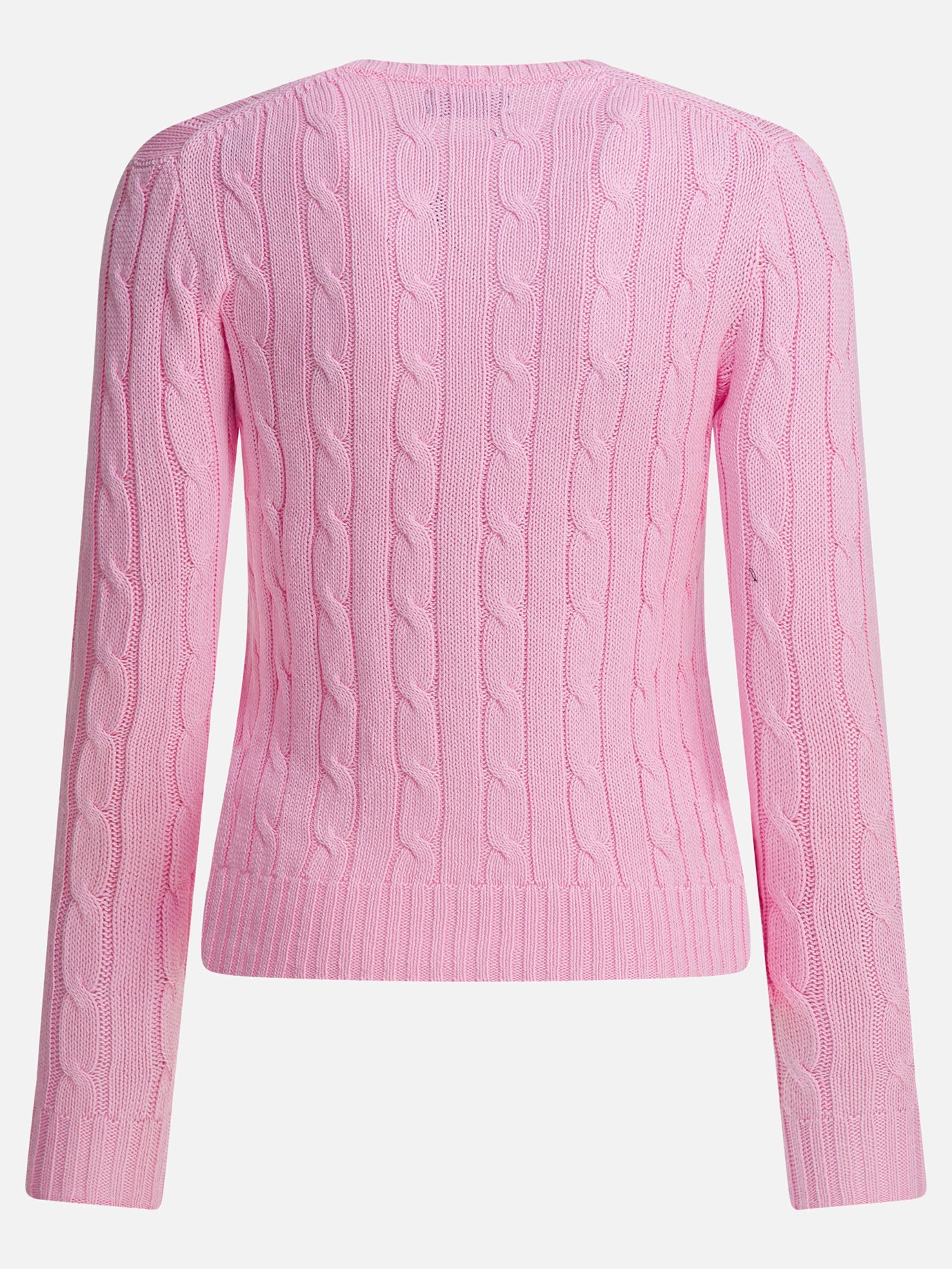 Crewneck sweaters Logo  Pink - Polo Ralph Lauren Women | PDP | VIETTI Online Store | thumbnail_2