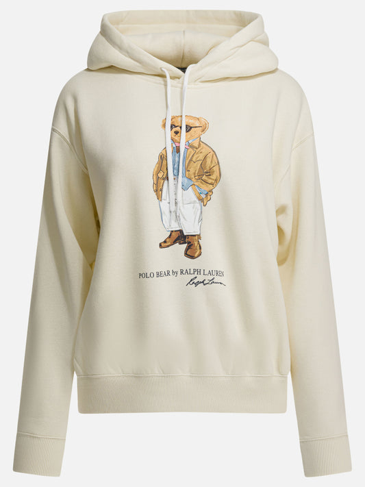 Hoodies Graphics  White - Polo Ralph Lauren Women | VIETTI Online Store 
