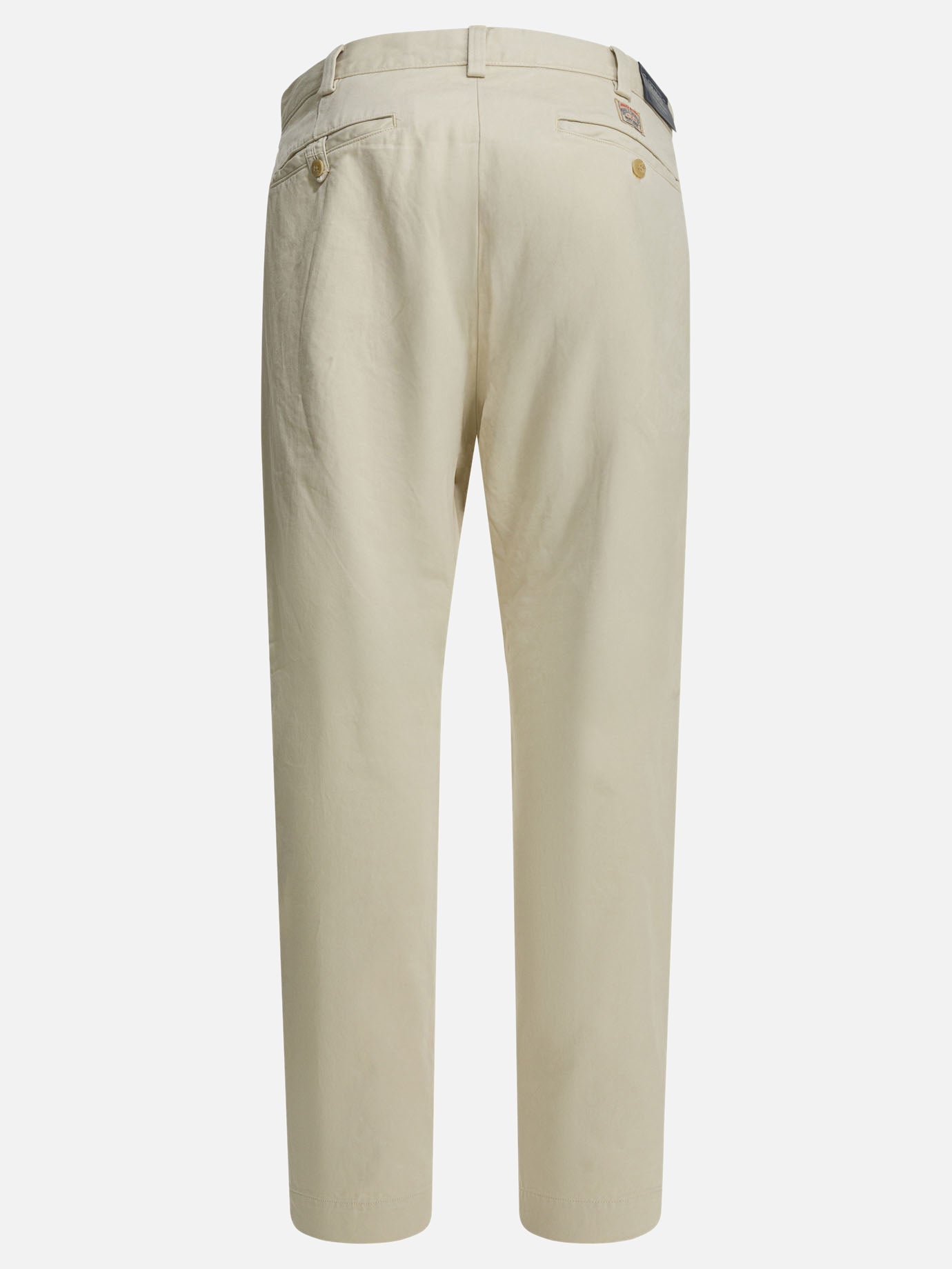 Leisure trousers 100% cotton  Grey - Polo Ralph Lauren Men | PDP | VIETTI Online Store | Zoom-Modal_2
