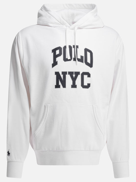 Hoodies 100% cotton  White - Polo Ralph Lauren Men | PLP | VIETTI Online Store 
