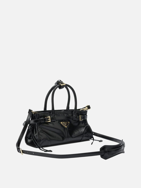 Small bags 100% calf leather  Black - Prada Women | PDP | VIETTI Online Store | 2

