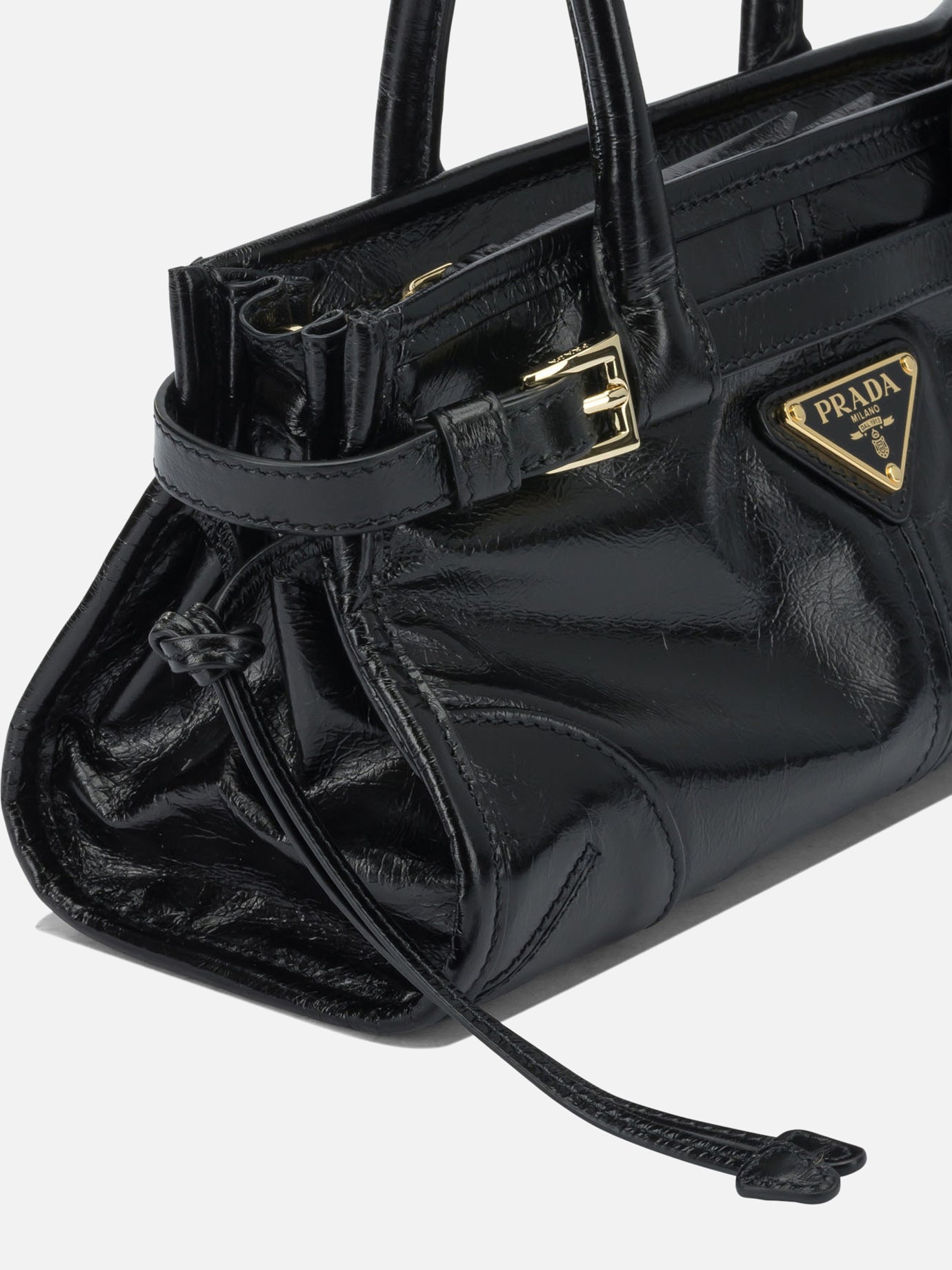 Small bags 100% calf leather  Black - Prada Women | PDP | VIETTI Online Store | Zoom-Modal_4
