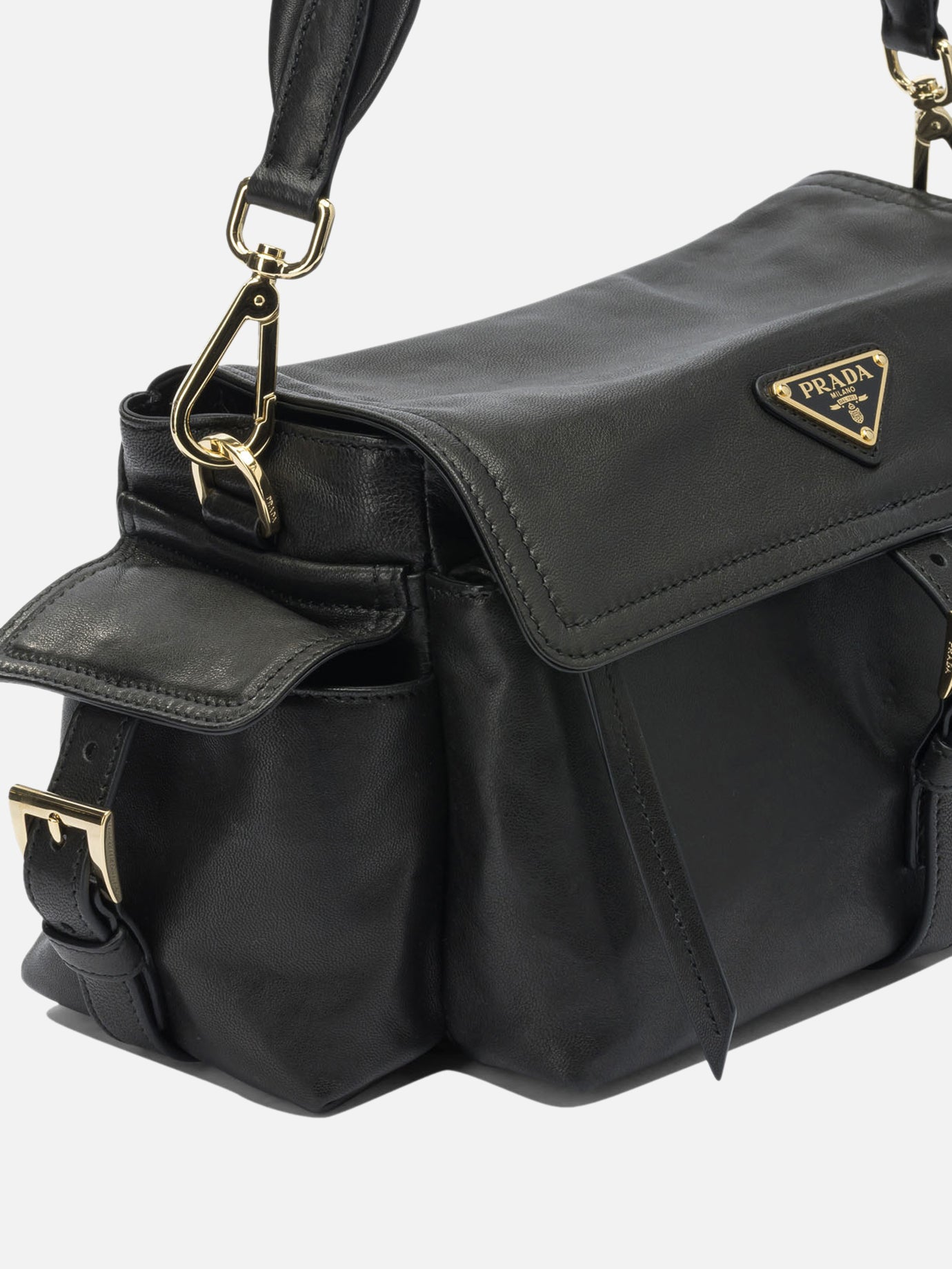 Medium bags Logo  Black - Prada Women | PDP | VIETTI Online Store | Zoom-Modal_4
