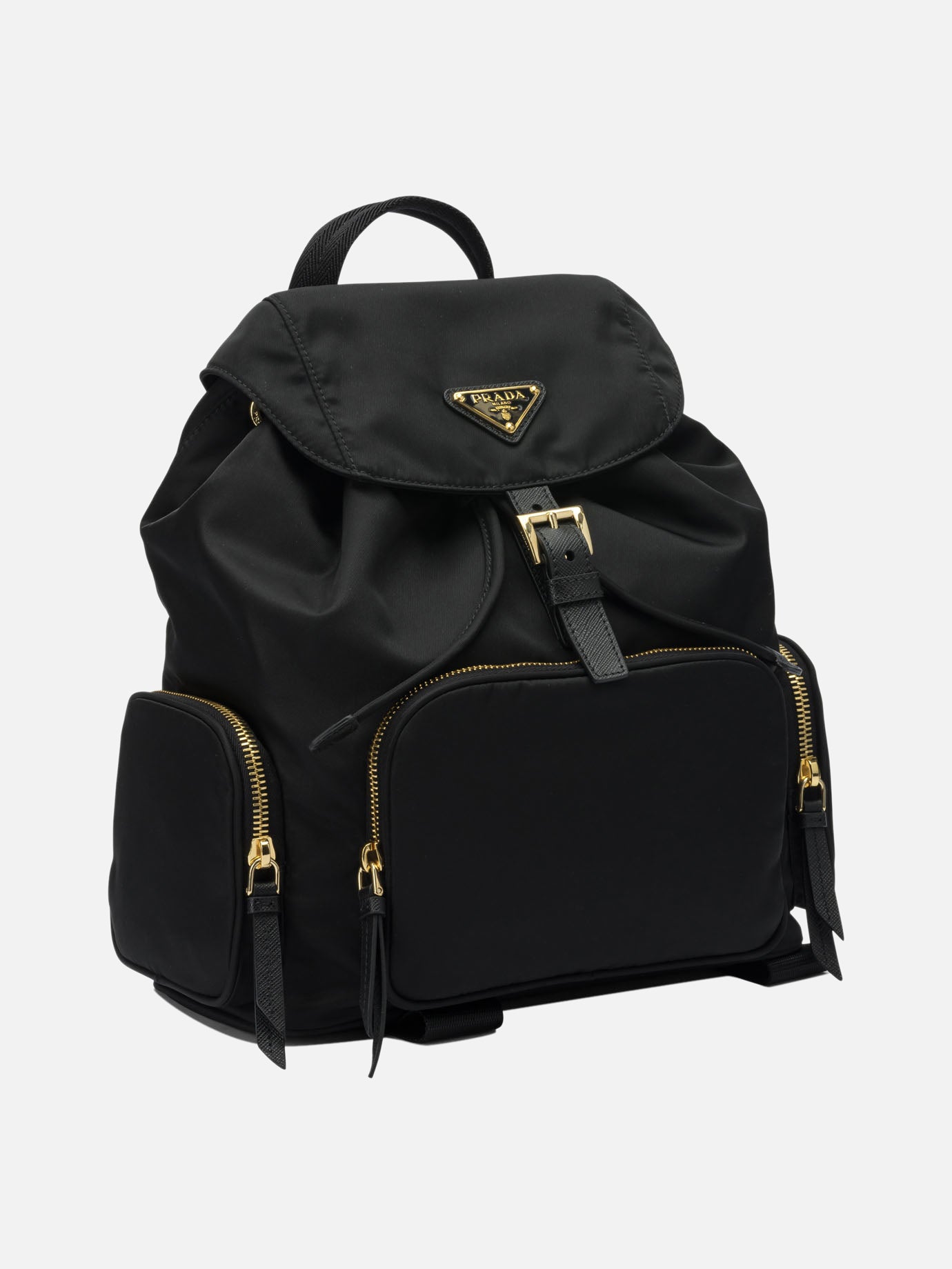Casual backpacks 100% recycled polyamide  Black - Prada Women | PDP | VIETTI Online Store | Zoom-Modal_2
