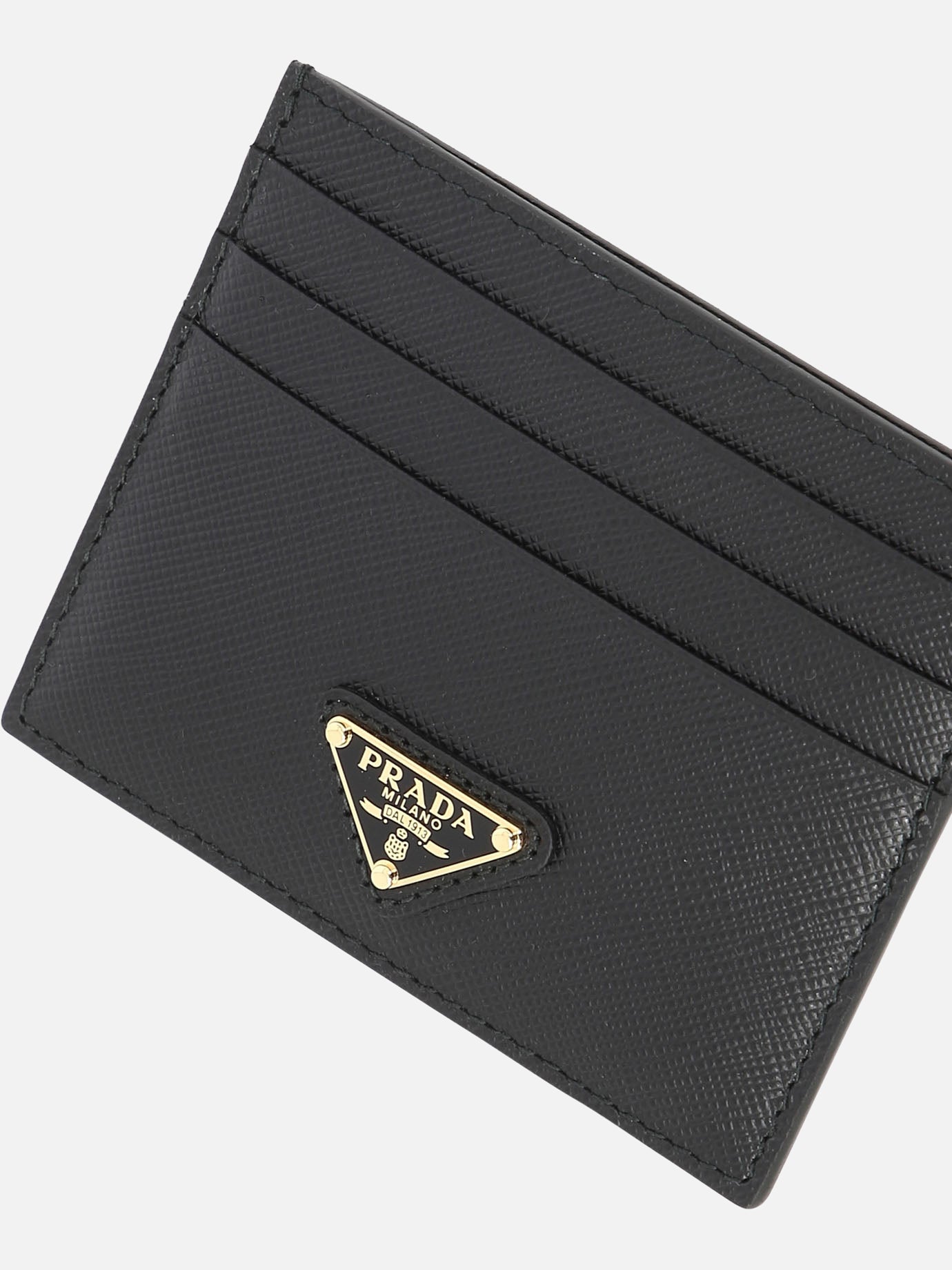 Card holders 100% calf leather  Black - Prada Women | PDP | VIETTI Online Store | Zoom-Modal_4
