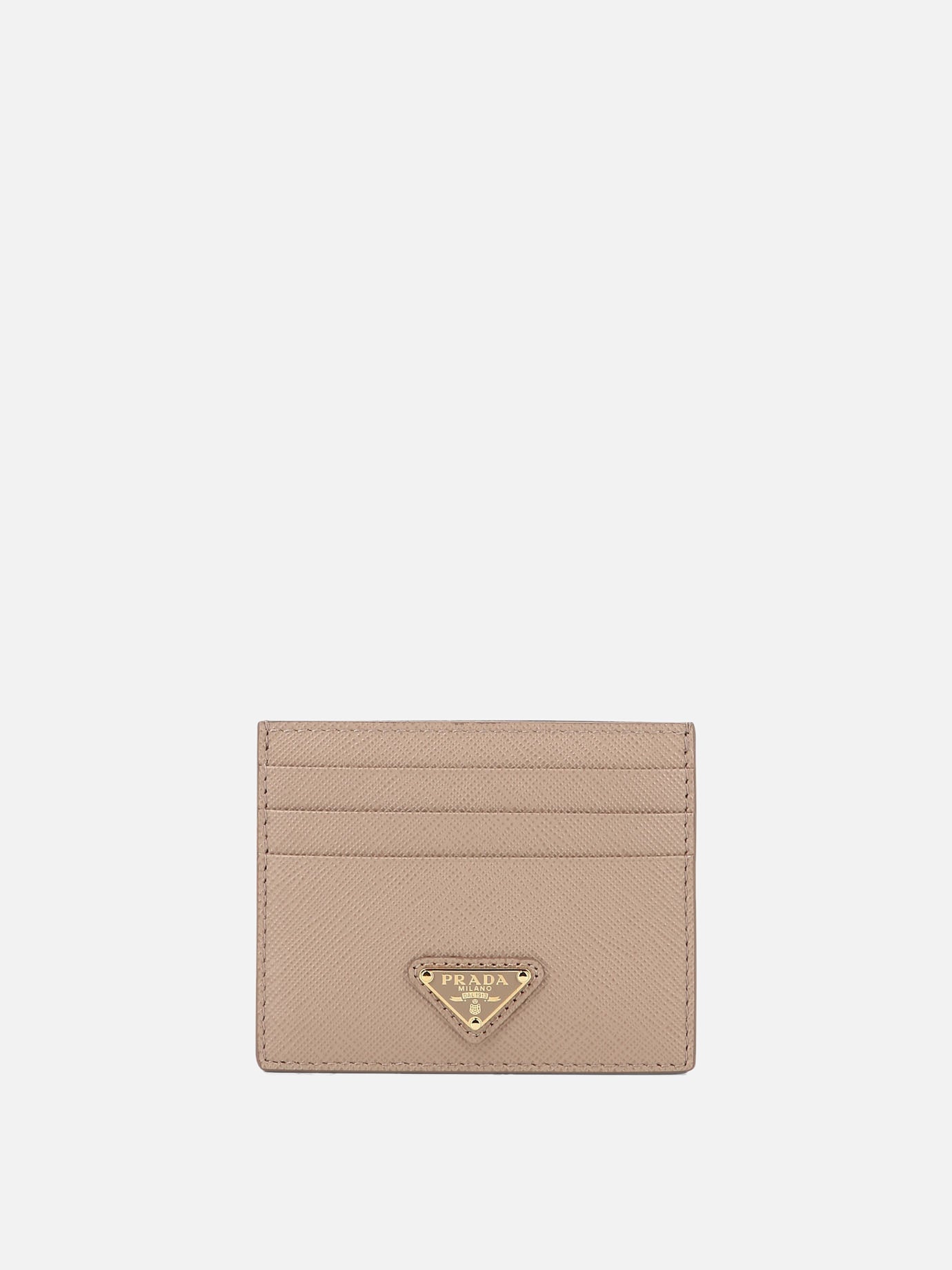 Card holders 100% calf leather  Pink - Prada Women | PDP | VIETTI Online Store | Zoom-Modal
