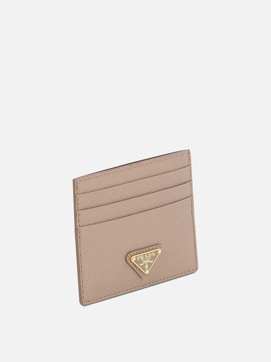 Card holders 100% calf leather  Pink - Prada Women | PDP | VIETTI Online Store | 2
