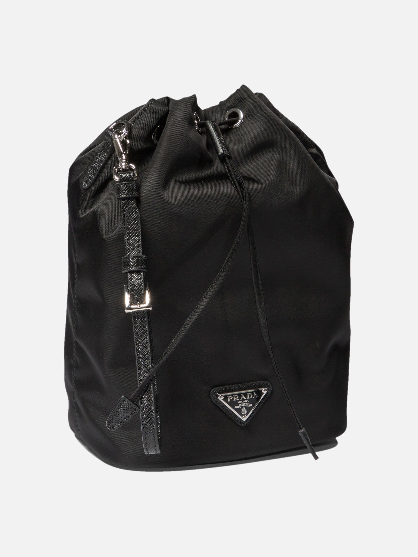 Mini bags 100% recycled polyamide - 100% viscose  Black - Prada Women | PDP | VIETTI Online Store | thumbnail_2