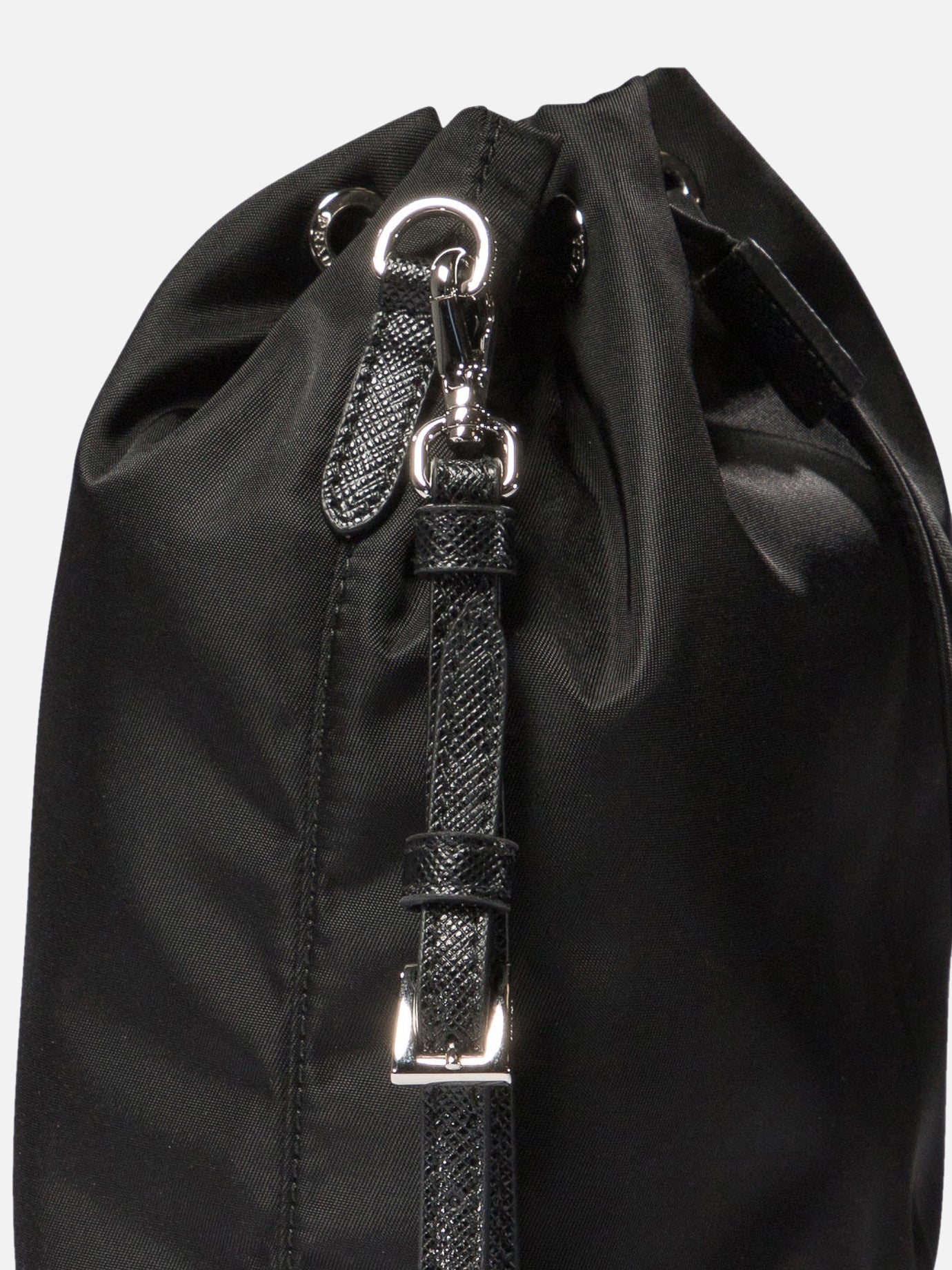 Mini bags 100% recycled polyamide - 100% viscose  Black - Prada Women | PDP | VIETTI Online Store | Zoom-Modal_4
