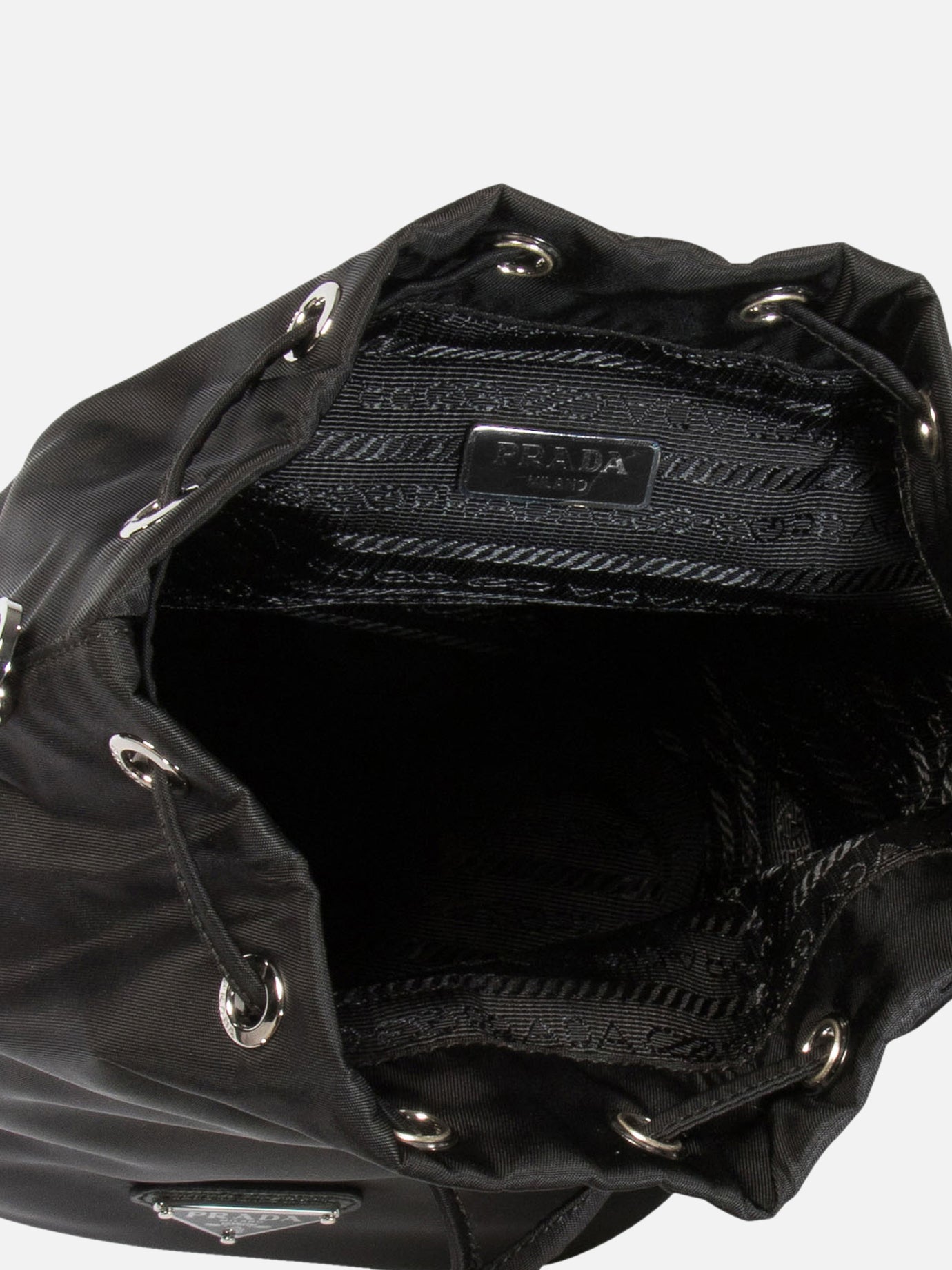 Mini bags 100% recycled polyamide - 100% viscose  Black - Prada Women | PDP | VIETTI Online Store | Zoom-Modal_5
