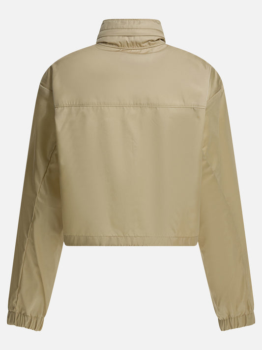 Quilted & Utility Jackets Logo  Beige - Prada Women | PDP | VIETTI Online Store | 2

