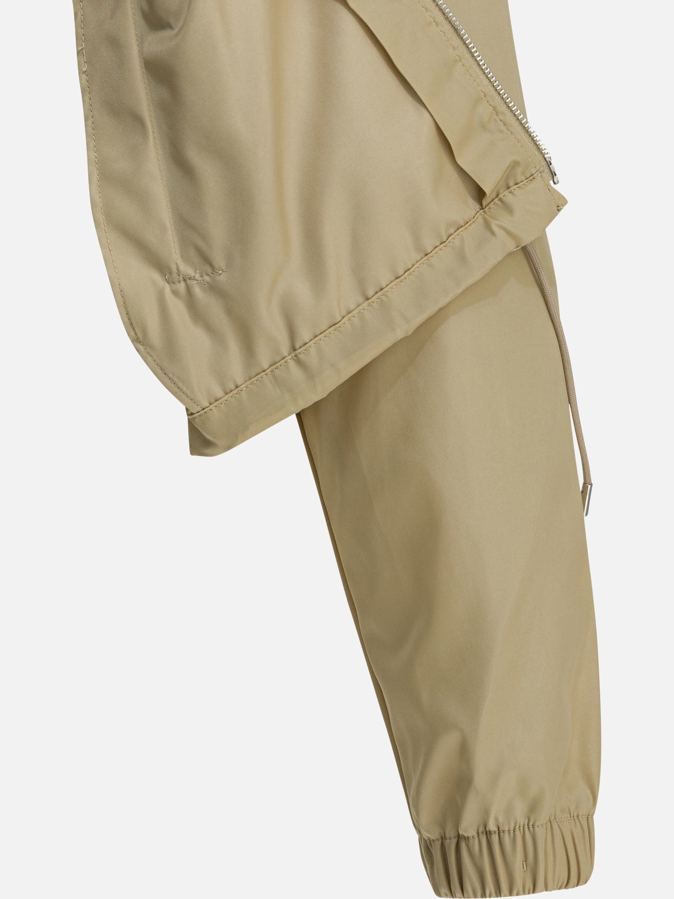 Quilted & Utility Jackets Logo  Beige - Prada Women | PDP | VIETTI Online Store | thumbnail_4