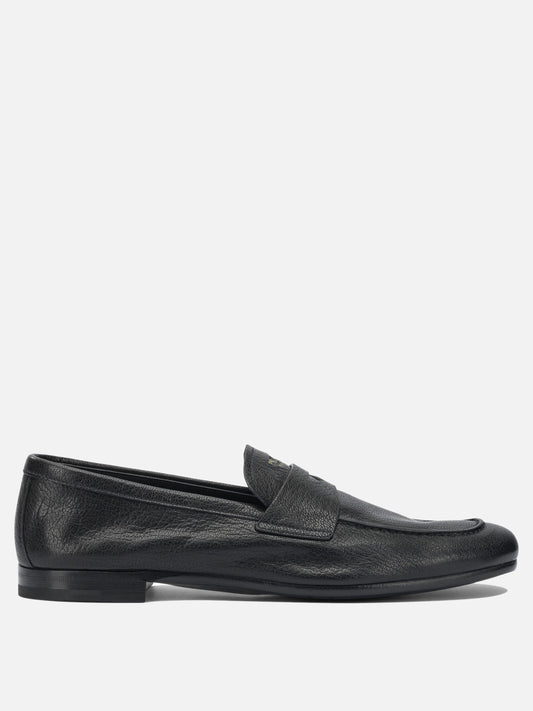 Loafers 100% goat lether  Black - Prada Men | PLP | VIETTI Online Store 
