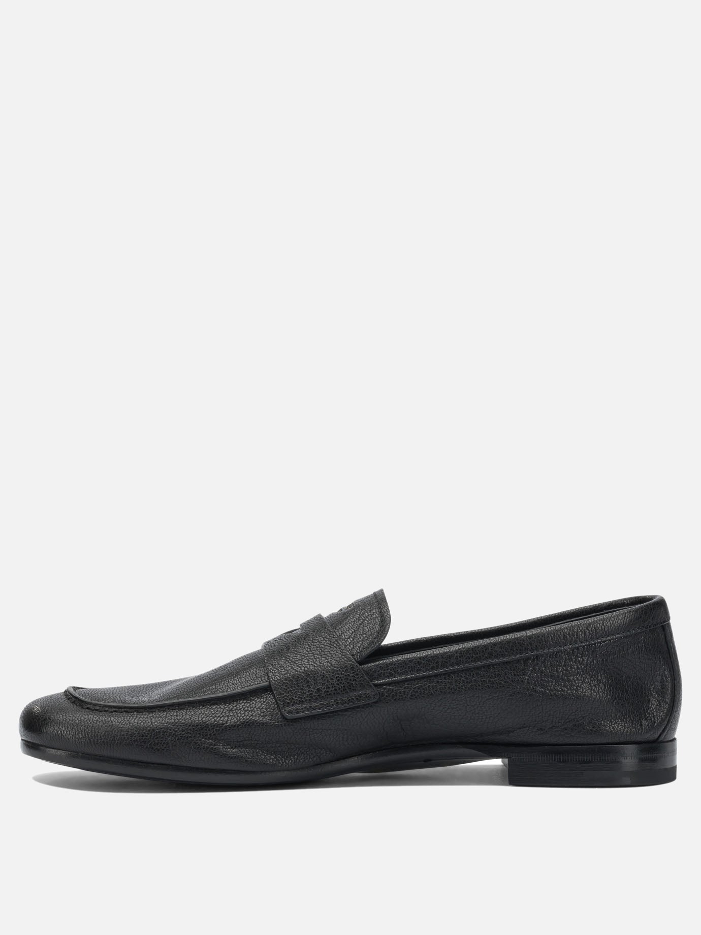 Loafers 100% goat lether  Black - Prada Men | PDP | VIETTI Online Store | Zoom-Modal_3
