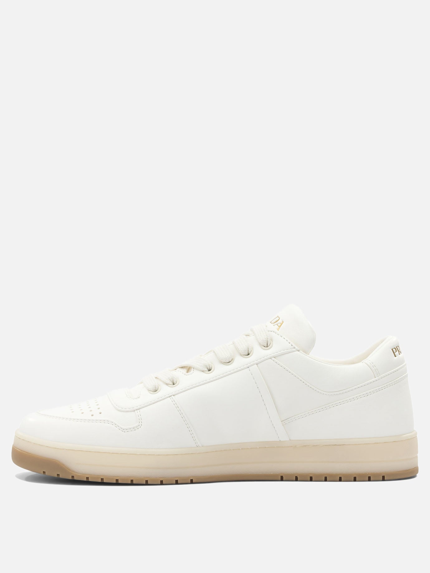 Low top sneakers 100% lamb leather  White - Prada Men | PDP | VIETTI Online Store | Zoom-Modal_3

