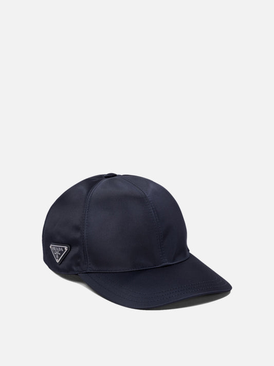 Baseball caps 100% recycled polyamide  Blue - Prada Men | PDP | VIETTI Online Store | 2
