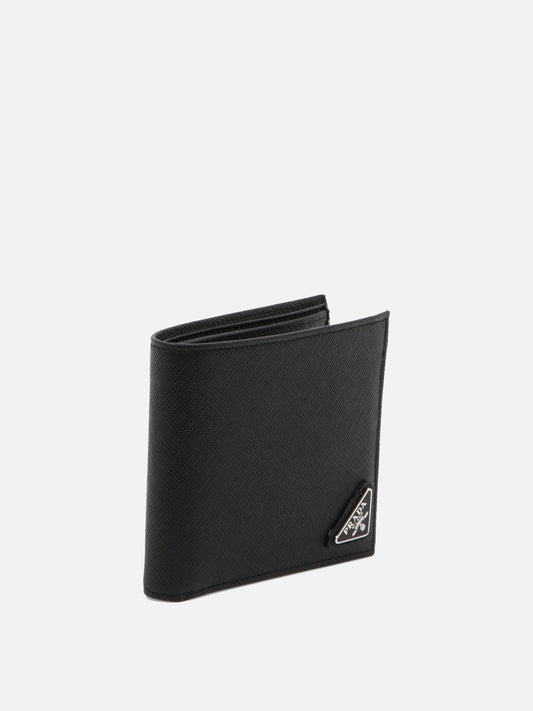 Wallets 100% leather  Black - Prada Men | PDP | VIETTI Online Store | 2
