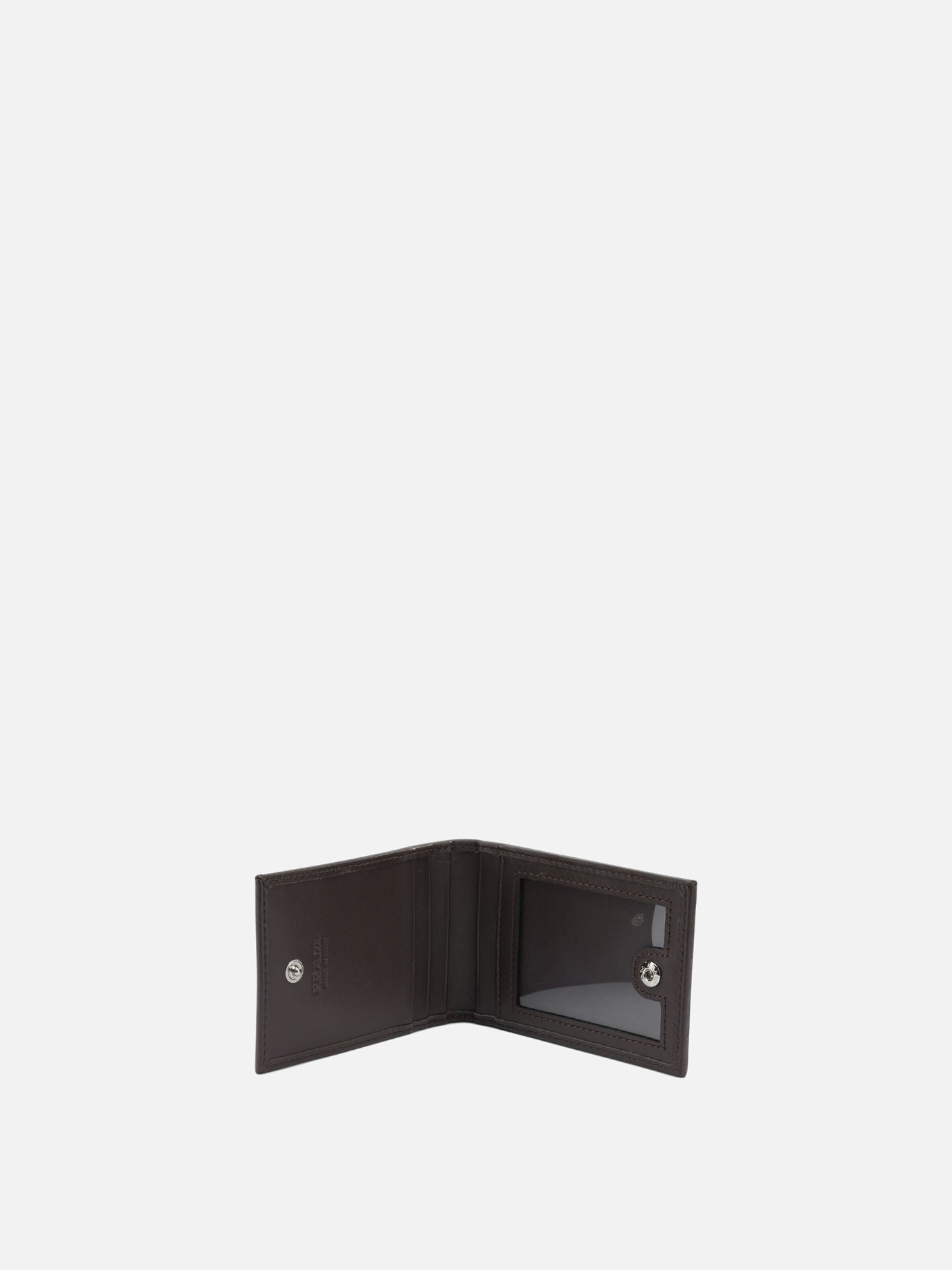 Card holders 100% recycled polyamide  Black - Prada Men | PDP | VIETTI Online Store | thumbnail_5