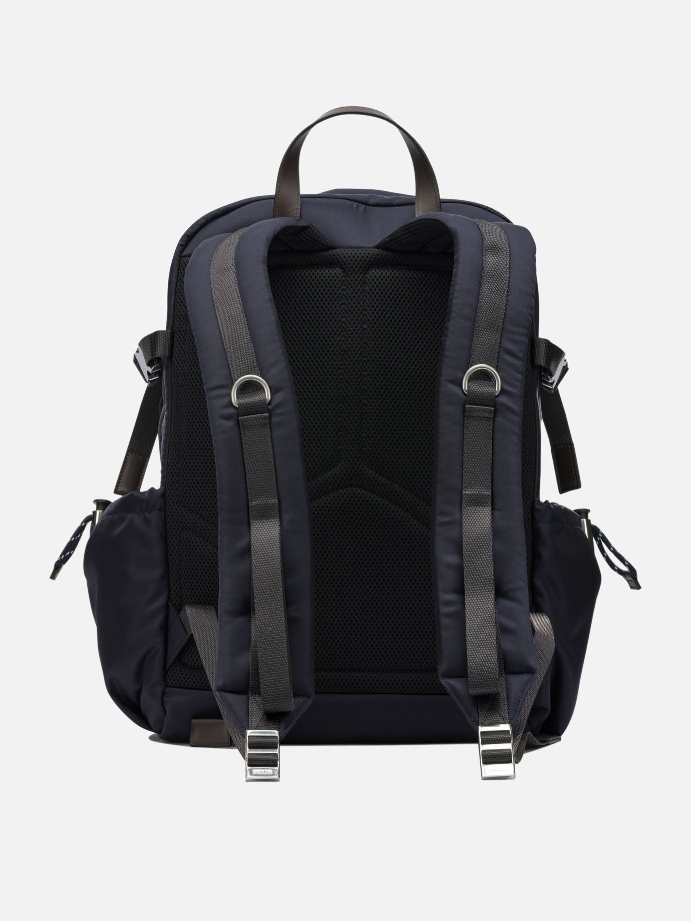Casual backpacks 100% recycled polyamide  Blue - Prada Men | PDP | VIETTI Online Store | Zoom-Modal_3
