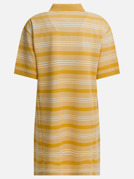 Mini dresses Logo  Yellow - Prada Women | PLP | VIETTI Online Store | 2
