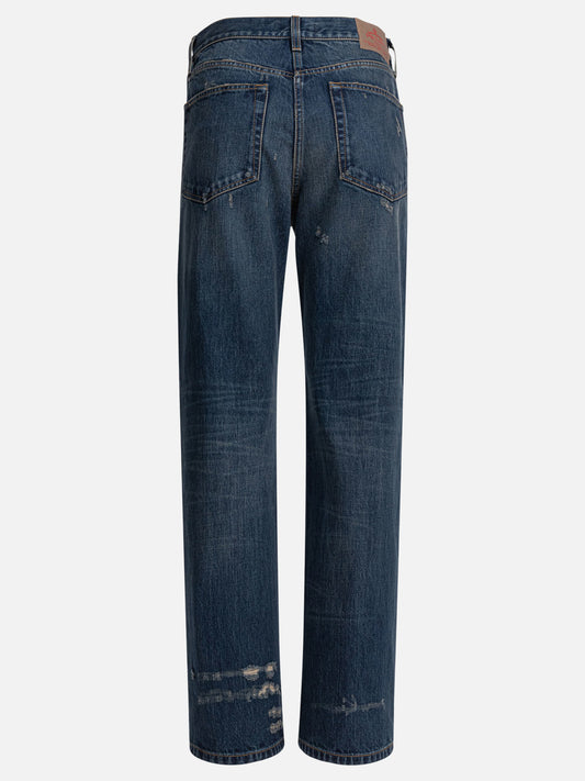 Straight-leg jeans Denim  Blue - Prada Women | PDP | VIETTI Online Store | 2
