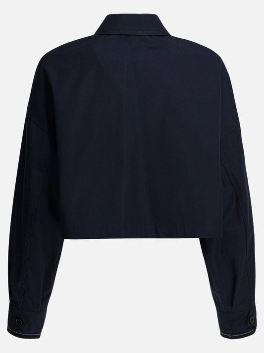 Overshirt jackets Logo  Blue - Prada Women | PLP | VIETTI Online Store | 2
