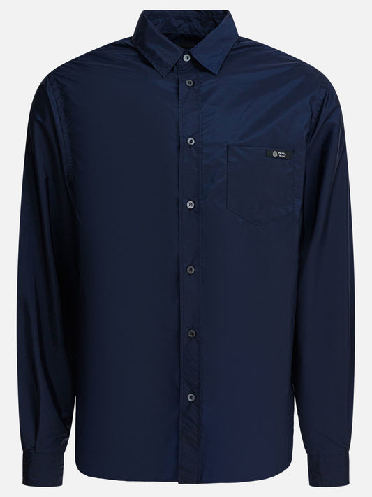Casual shirts Logo  Blue - Prada Men | PLP | VIETTI Online Store 
