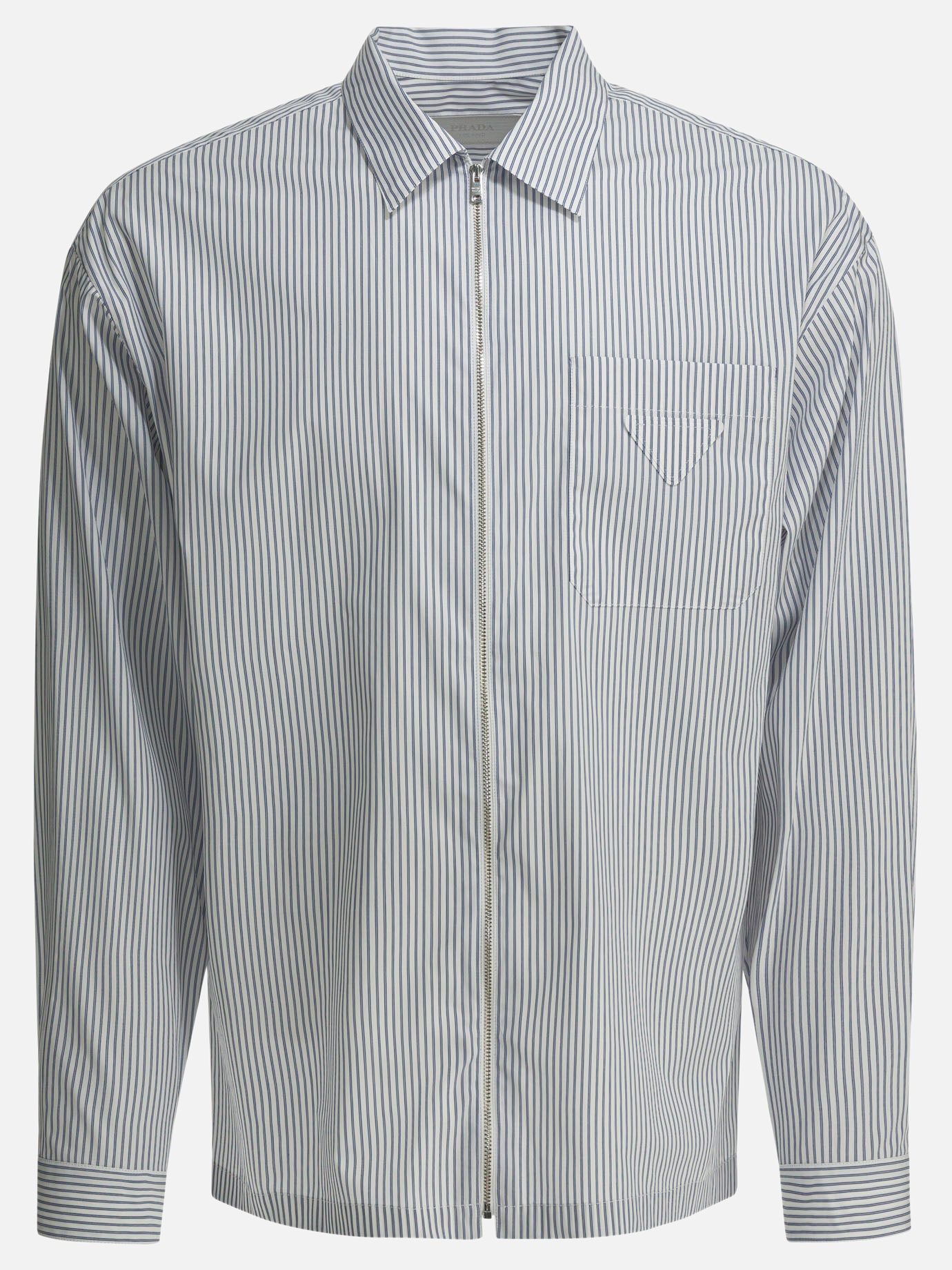 Casual shirts Striped  Blue - Prada Men | PDP | VIETTI Online Store | thumbnail
