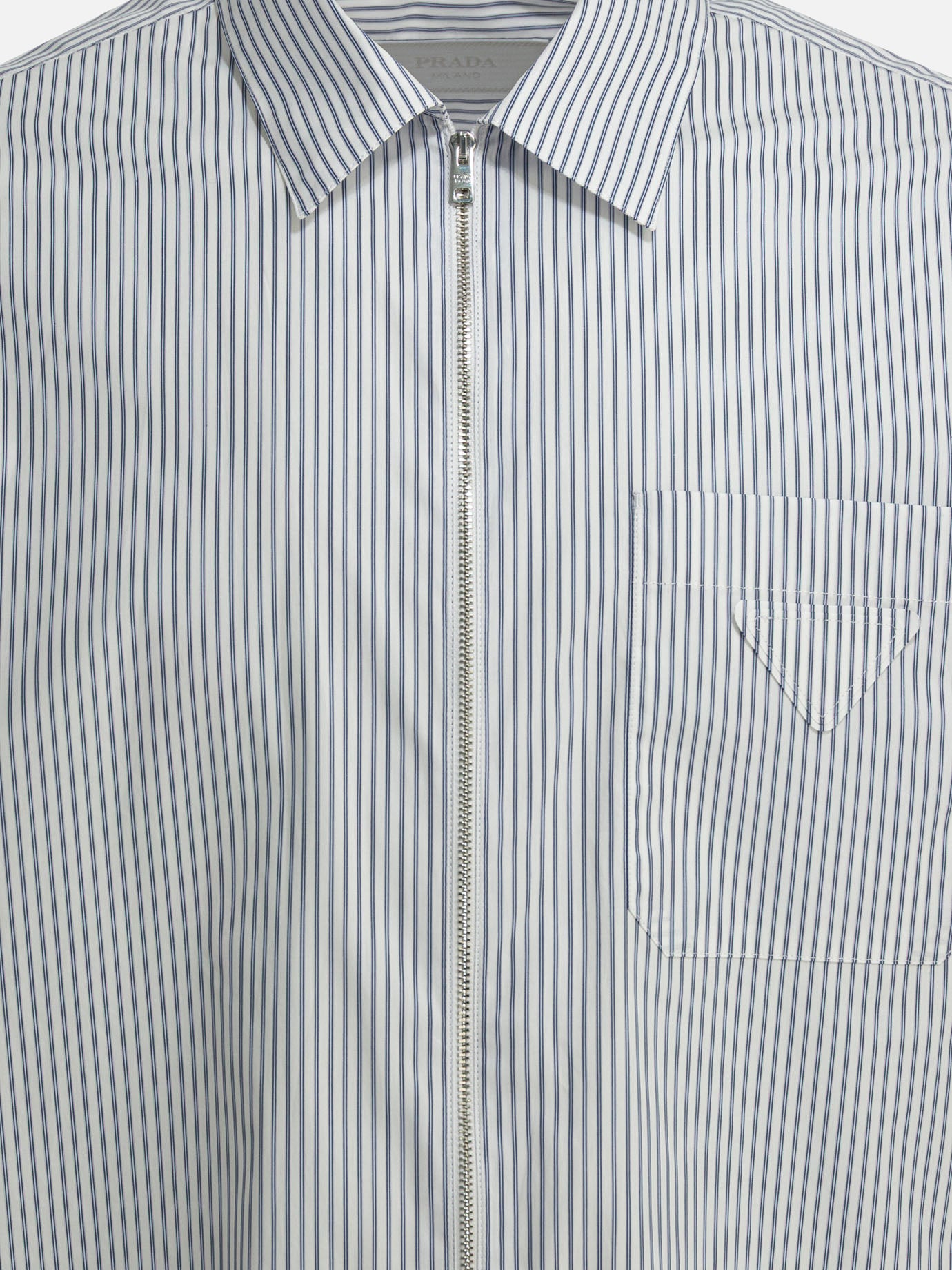 Casual shirts Striped  Blue - Prada Men | PDP | VIETTI Online Store | Zoom-Modal_3
