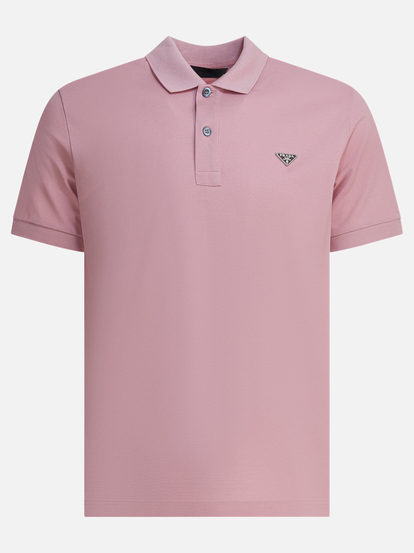 Polo shirts with buttons Logo  White - Prada Men | PDP | VIETTI Online Store | thumbnail