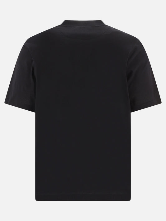 Crewneck t-shirts Logo  Black - Prada Men | PLP | VIETTI Online Store | 2

