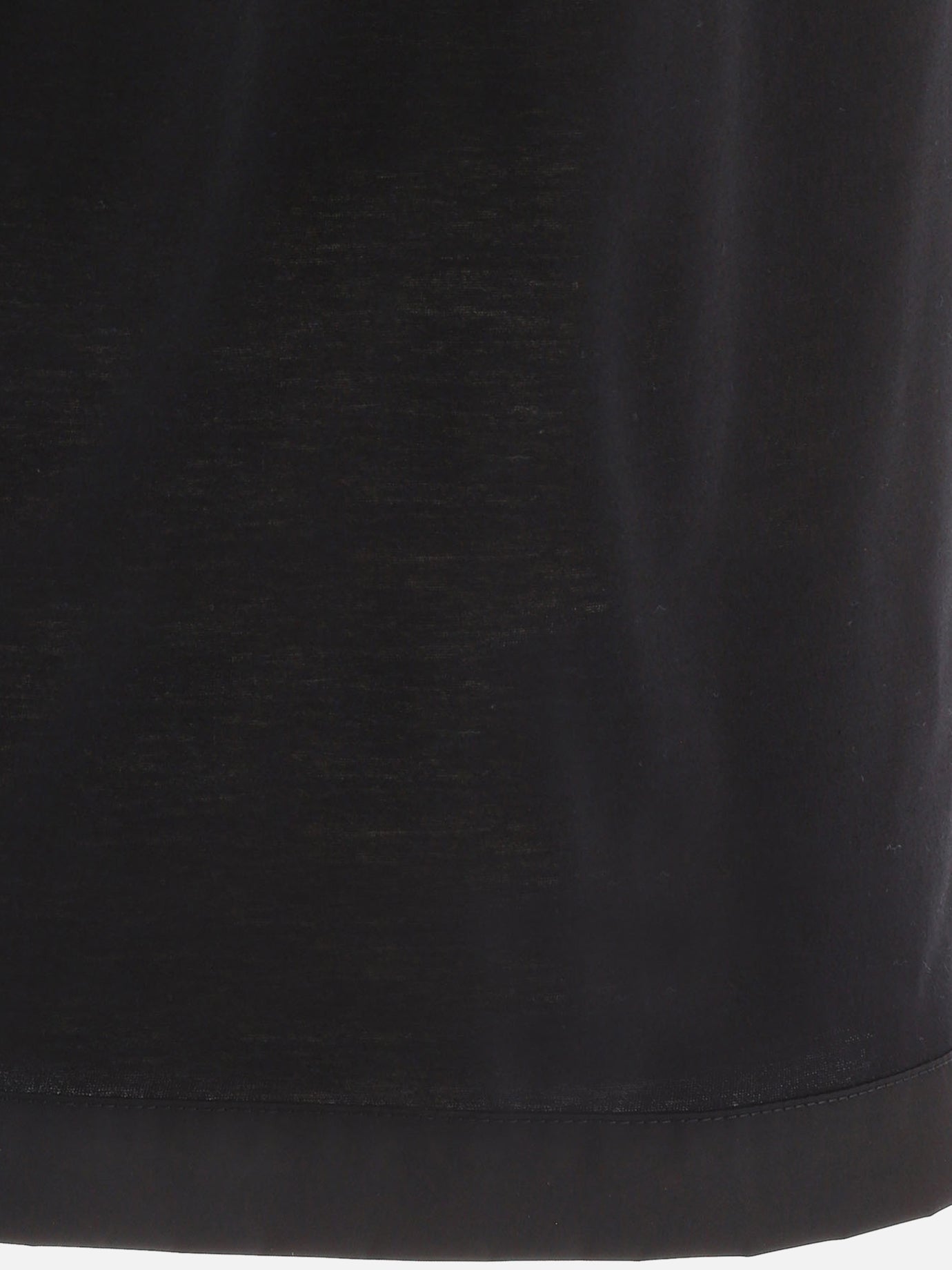 Crewneck t-shirts Logo  Black - Prada Men | PDP | VIETTI Online Store | thumbnail_3