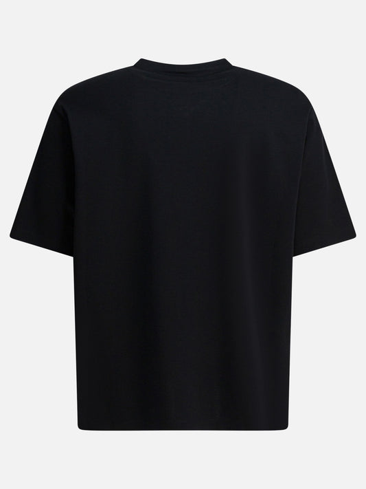 Crewneck t-shirts Logo  Black - Prada Men | PLP | VIETTI Online Store | 2
