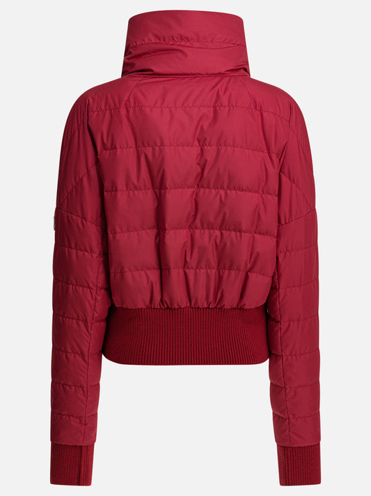 Down jackets Solid colour  Red - Rick Owens Women | PLP | VIETTI Online Store | 2
