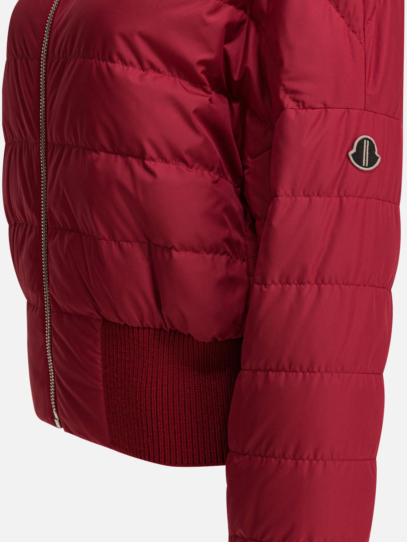 Down jackets Solid colour  Red - Rick Owens Women | PDP | VIETTI Online Store | thumbnail_4
