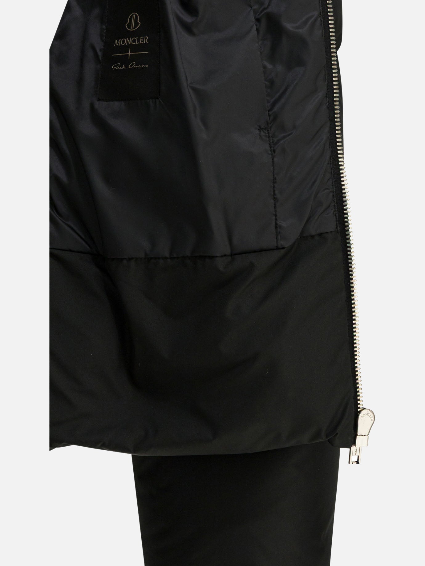 Down jackets Solid colour  Black - Rick Owens Women | PDP | VIETTI Online Store | Zoom-Modal_4
