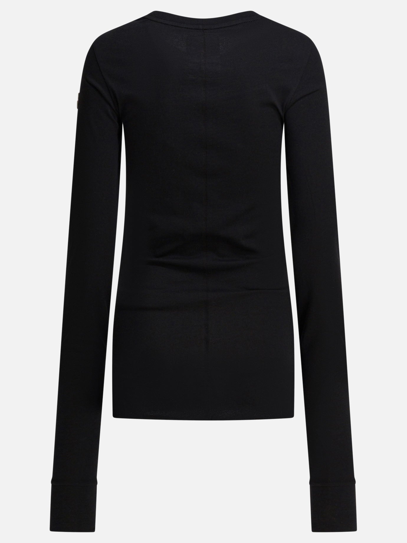 Crewneck t-shirts Solid colour  Black - Rick Owens Women | PDP | VIETTI Online Store | Zoom-Modal_2

