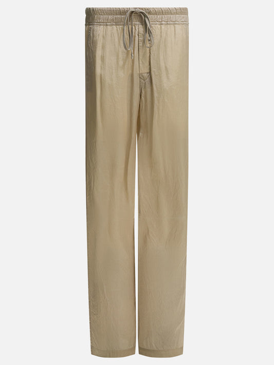 Leisure trousers Solid colour  Beige - Rick Owens Women | PLP | VIETTI Online Store 

